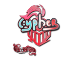Artwork for Sticker | Cypher (Holo) | Paris 2023