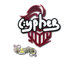 Artwork for Sticker | Cypher | Paris 2023