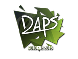 Artwork for Sticker | daps | Cologne 2016