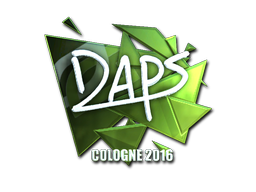 Sticker | daps | Cologne 2016