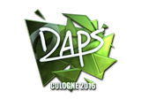 Artwork for Sticker | daps (Foil) | Cologne 2016