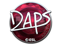 Sticker | daps | Katowice 2019