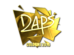 Sticker | daps | Cologne 2016