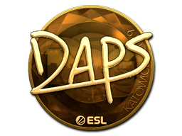 Sticker | daps | Katowice 2019