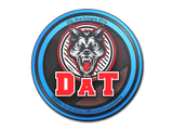 Sticker | dAT team | Cologne 2014
