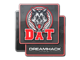Artwork for Sticker | dAT team | DreamHack 2014