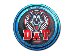 Sticker | dAT team | Cologne 2014