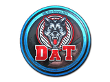 Artwork for Sticker | dAT team (Foil) | Cologne 2014