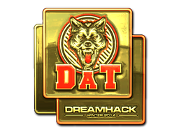 Sticker | dAT team | DreamHack 2014
