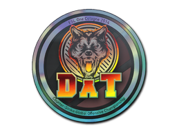 Sticker | dAT team | Cologne 2014