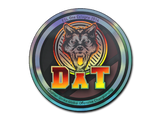 Sticker | dAT team (Holo) | Cologne 2014
