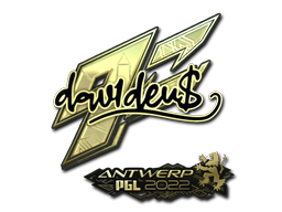 Sticker | dav1d | Antwerp 2022
