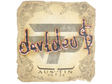 Artwork for Sticker | dav1deuS | Austin 2025