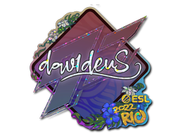 Sticker | dav1deuS | Rio 2022