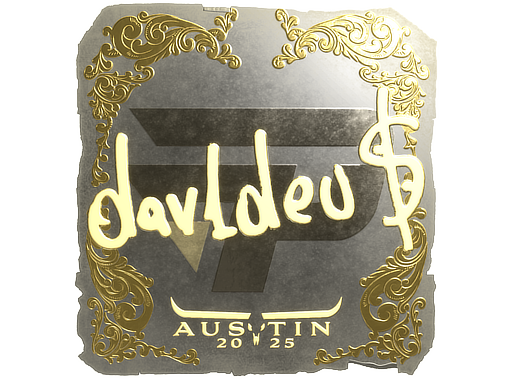 Sticker | dav1deuS | Austin 2025