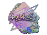 Artwork for Sticker | dav1deuS (Holo) | Rio 2022