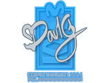 Artwork for Sticker | dav1g | Copenhagen 2024