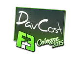 Sticker | DavCost | Cologne 2015