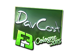 Sticker | DavCost | Cologne 2015