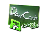Artwork for Sticker | DavCost (Foil) | Cologne 2015