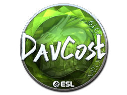 Sticker | DavCost | Katowice 2019