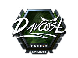 Sticker | DavCost | London 2018