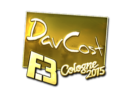 Sticker | DavCost | Cologne 2015