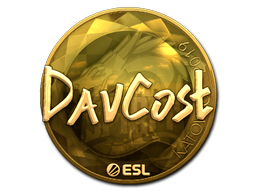 Sticker | DavCost | Katowice 2019