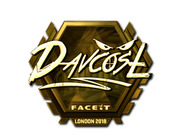 Sticker | DavCost | London 2018