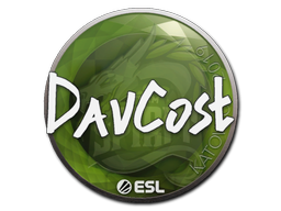 Sticker | DavCost | Katowice 2019