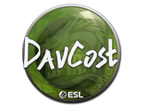 Artwork for Sticker | DavCost | Katowice 2019