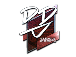 Sticker | DD | Boston 2018