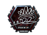 Artwork for Sticker | DD (Foil) | London 2018