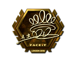 Sticker | DD | London 2018