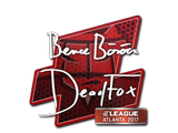 Sticker | DeadFox | Atlanta 2017