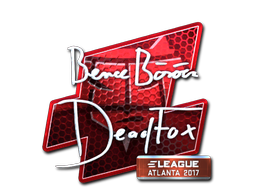 Sticker | DeadFox | Atlanta 2017
