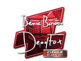 Artwork for Sticker | DeadFox (Foil) | Atlanta 2017