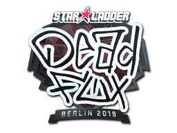 Sticker | DeadFox | Berlin 2019
