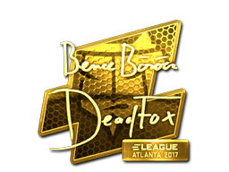 Sticker | DeadFox | Atlanta 2017