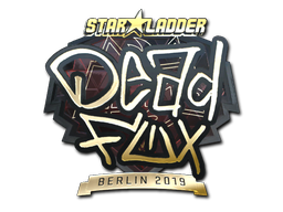 Sticker | DeadFox | Berlin 2019