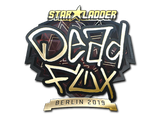 Artwork for Sticker | DeadFox (Gold) | Berlin 2019