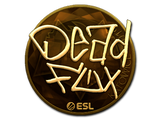 Artwork for Sticker | DeadFox (Gold) | Katowice 2019