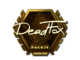 Sticker | DeadFox | London 2018