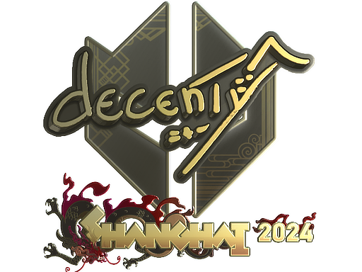 Sticker | decenty | Shanghai 2024