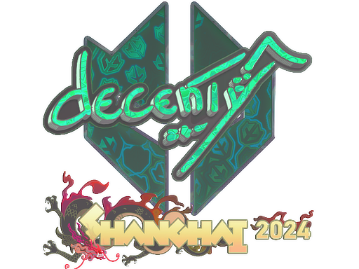 Sticker | decenty | Shanghai 2024