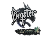 Artwork for Sticker | degster | Antwerp 2022