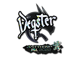 Sticker | degster | Antwerp 2022