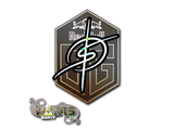 Artwork for Sticker | degster (Glitter) | Paris 2023