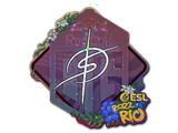 Artwork for Sticker | degster (Glitter) | Rio 2022