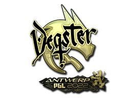 Sticker | degster | Antwerp 2022